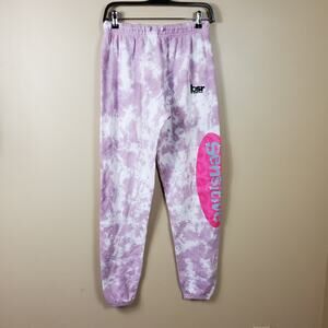 By Samii Ryan Sensitive Pink Tie Dye Sweatpant Joggers Size M